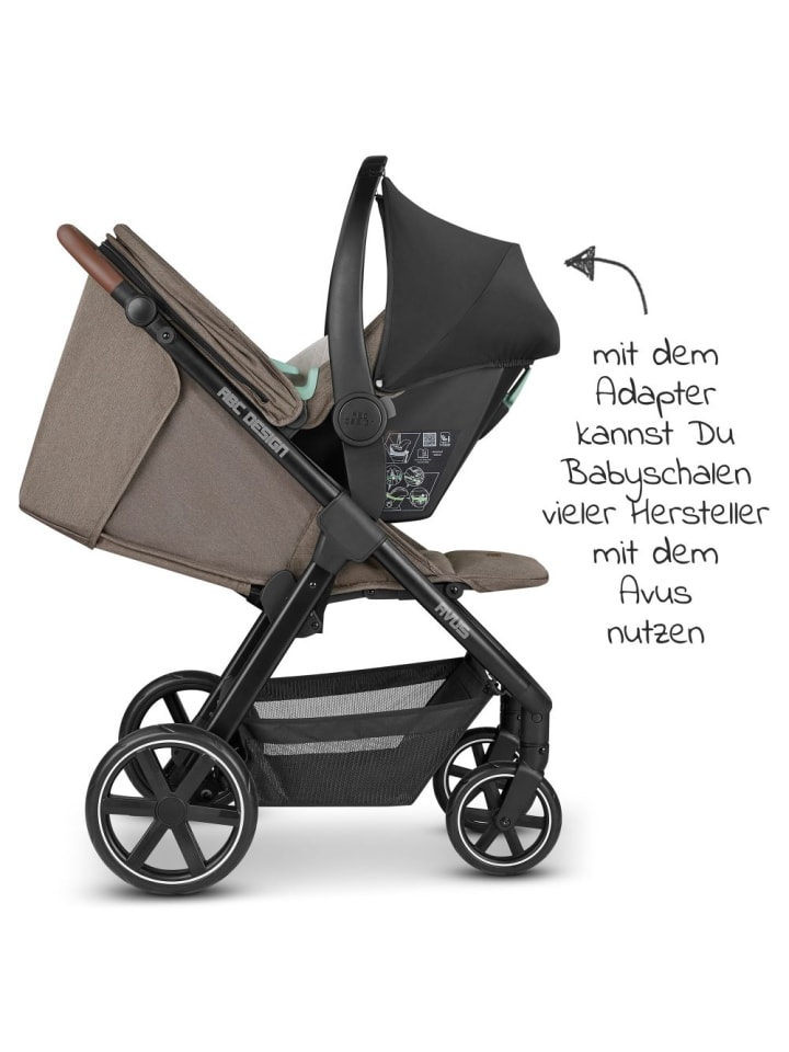 ABC-Design Maxi-Cosi / Cybex / Joie / BeSafe - Babyschalen in schwarz günstig kaufen onesize