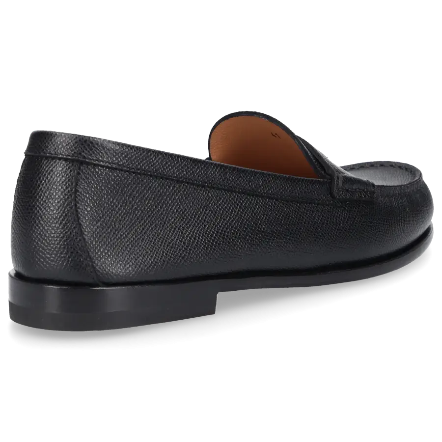 Henderson - Loafer MIA Saffiano - schwarz
