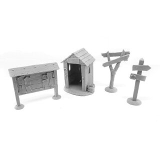 HQ Resin - Crossroads Set