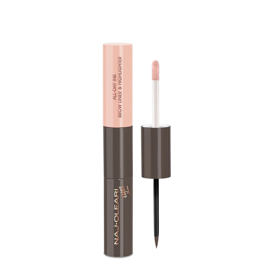 Delineador e iluminador de cejas Occhi All-Day Ink - Gel y máscara de cejas