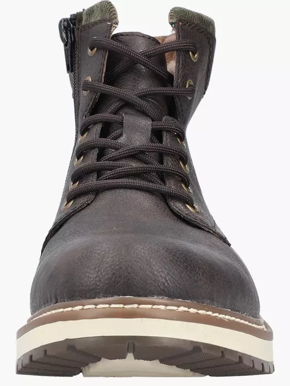 Rieker Herren Schnürstiefel