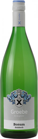 2022 Bonum feinherb Bio 1,0 L - Weingut Groebe am Bergkloster