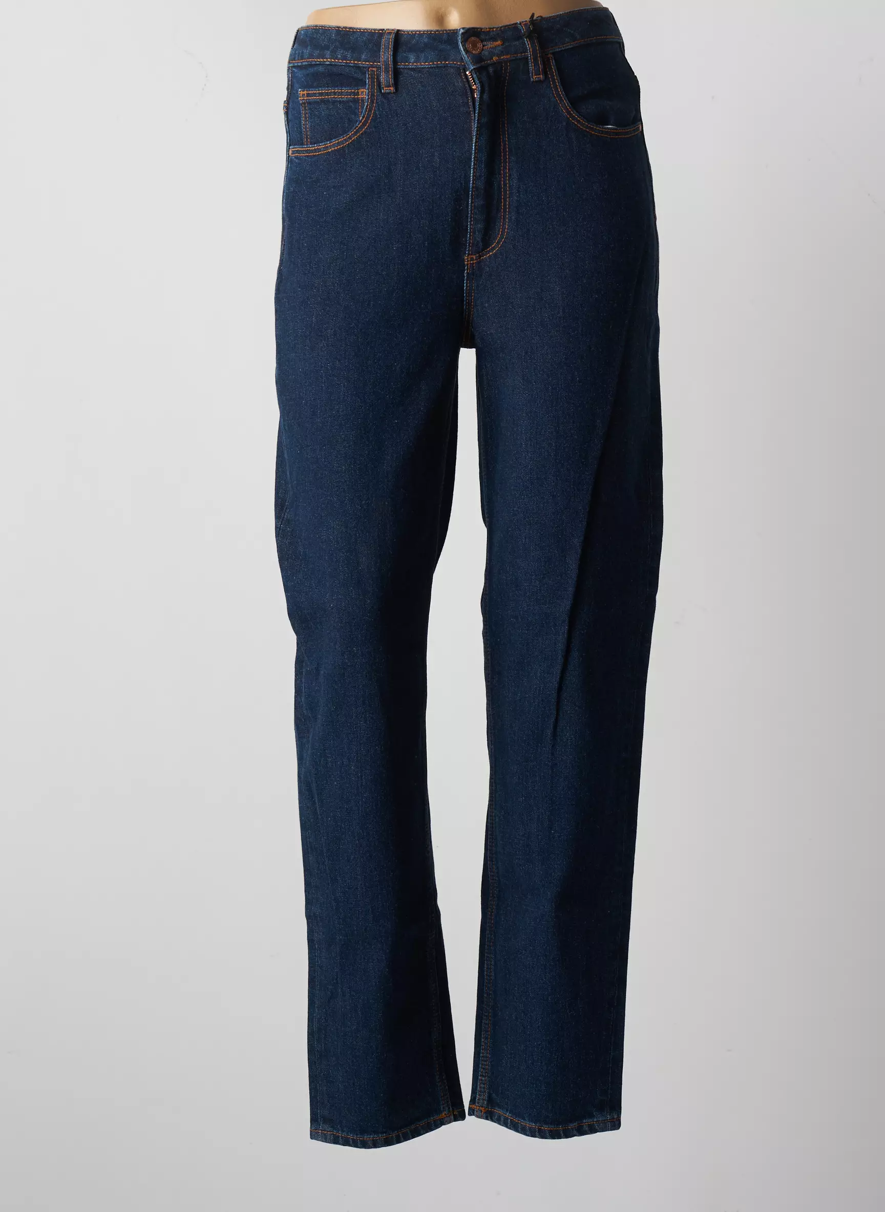 Guess Jean Mom Femme couleur bleu