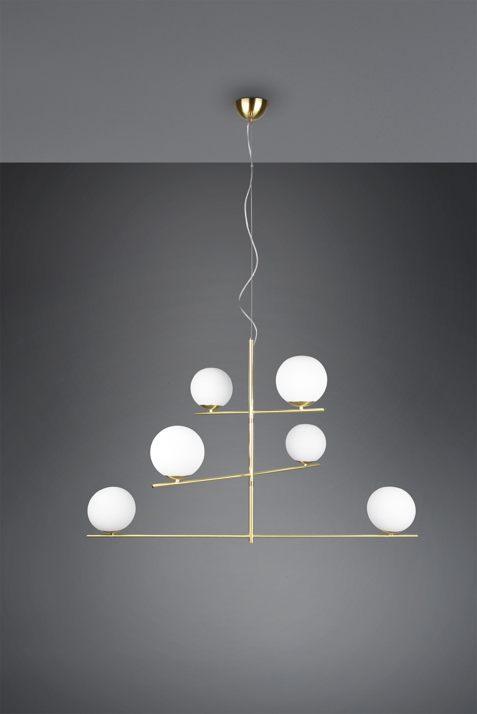 Trio LeuchtenPendelleuchte 6flg