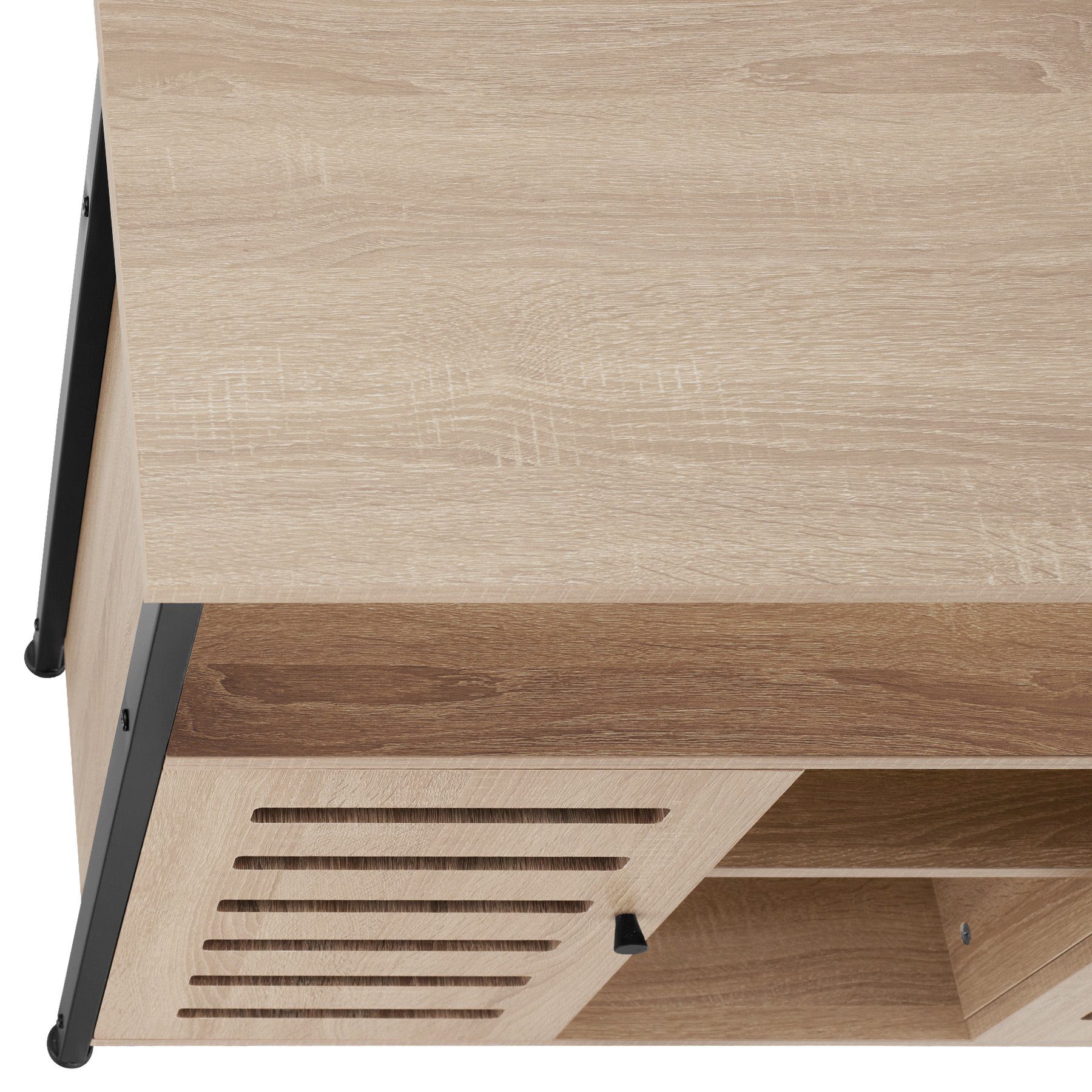 tectake Lowboard Warrington (Sideboard, Montagematerial, Montageanleitung)