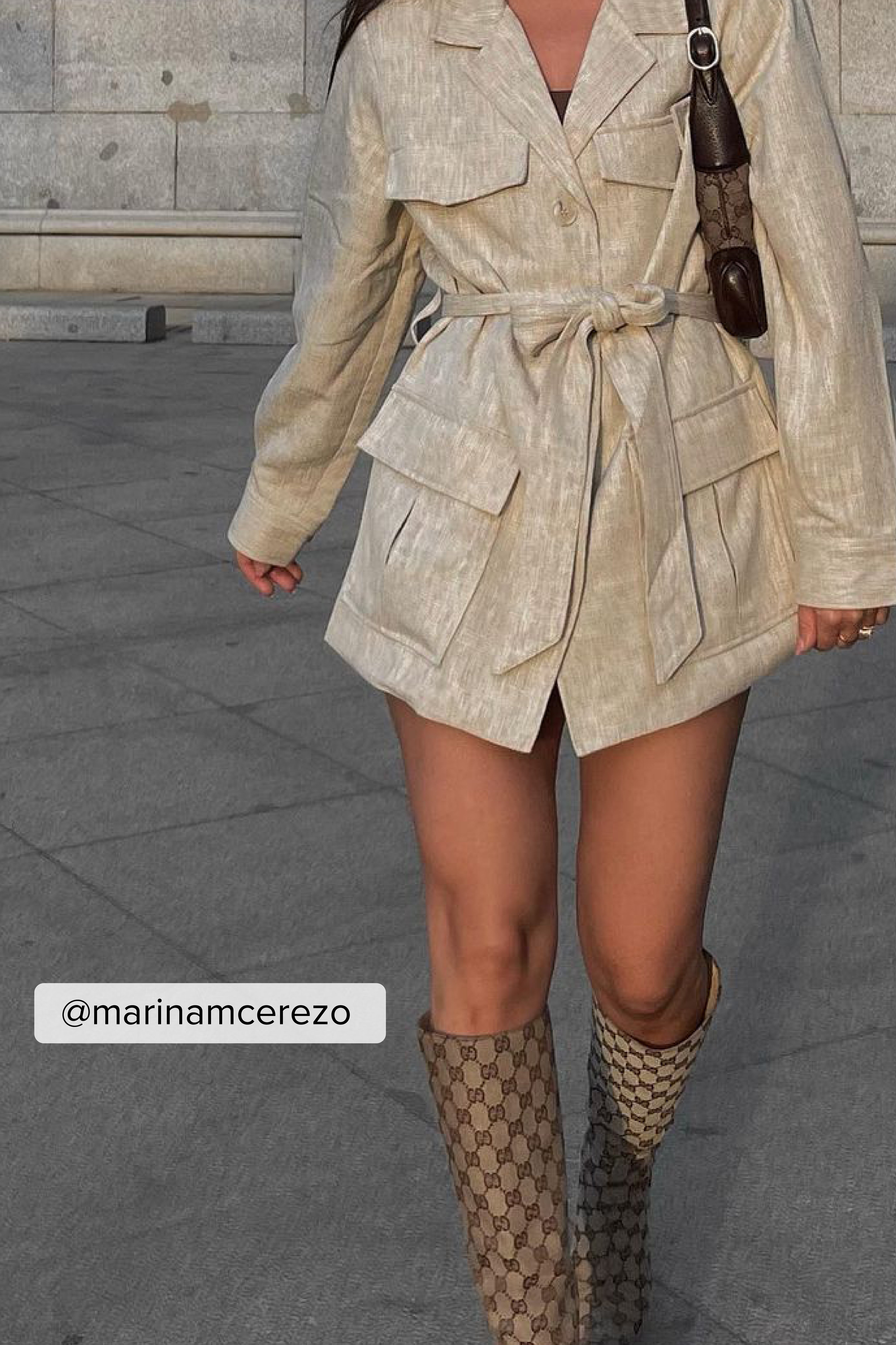 Jacke mit Fronttasche
