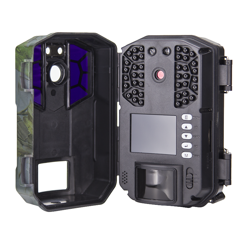 Berger & Schröter Bluetooth 30 MP Wildkamera, 4k Video