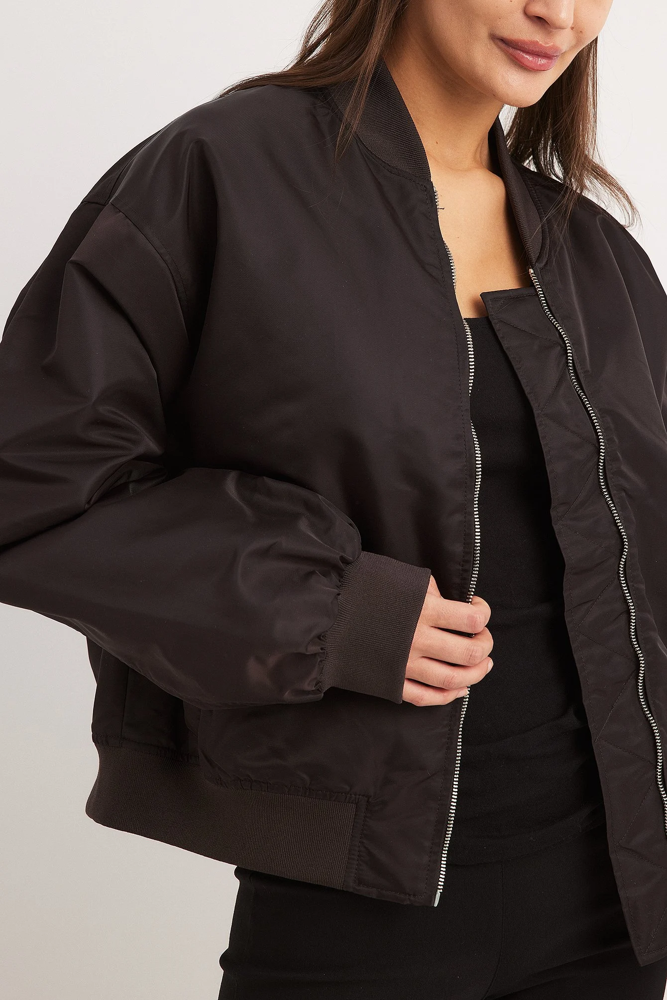 Klassische Bomberjacke