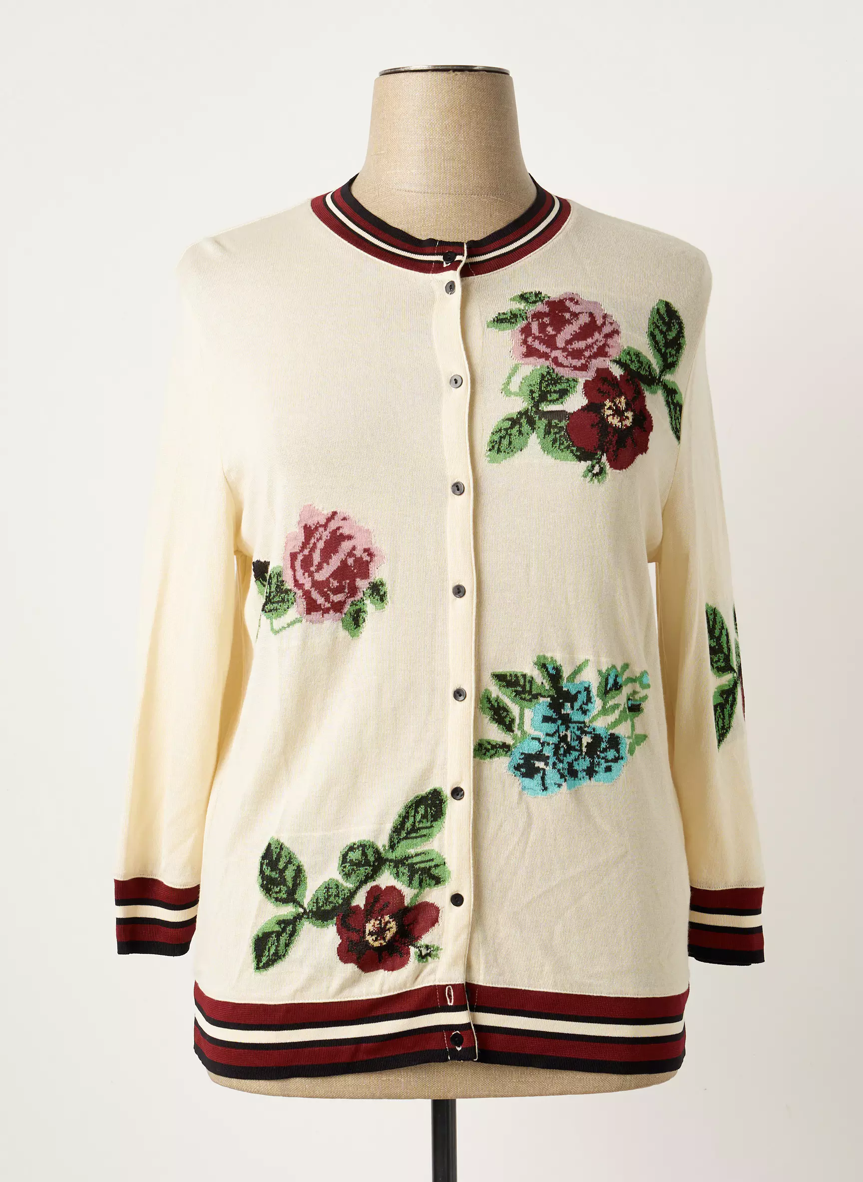 Aldomartins Cardigans Femme couleur beige