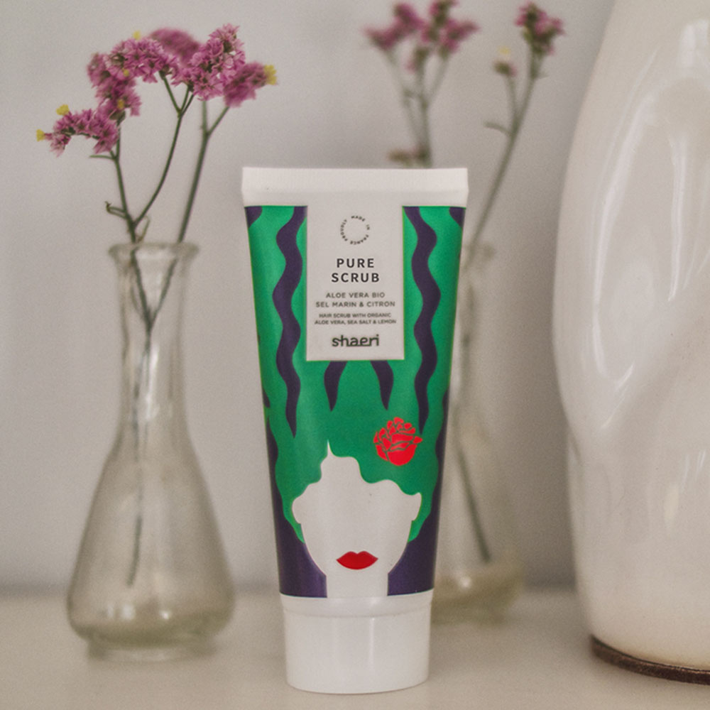 Shaeri Pure Scrub Gommage cheveux & corps