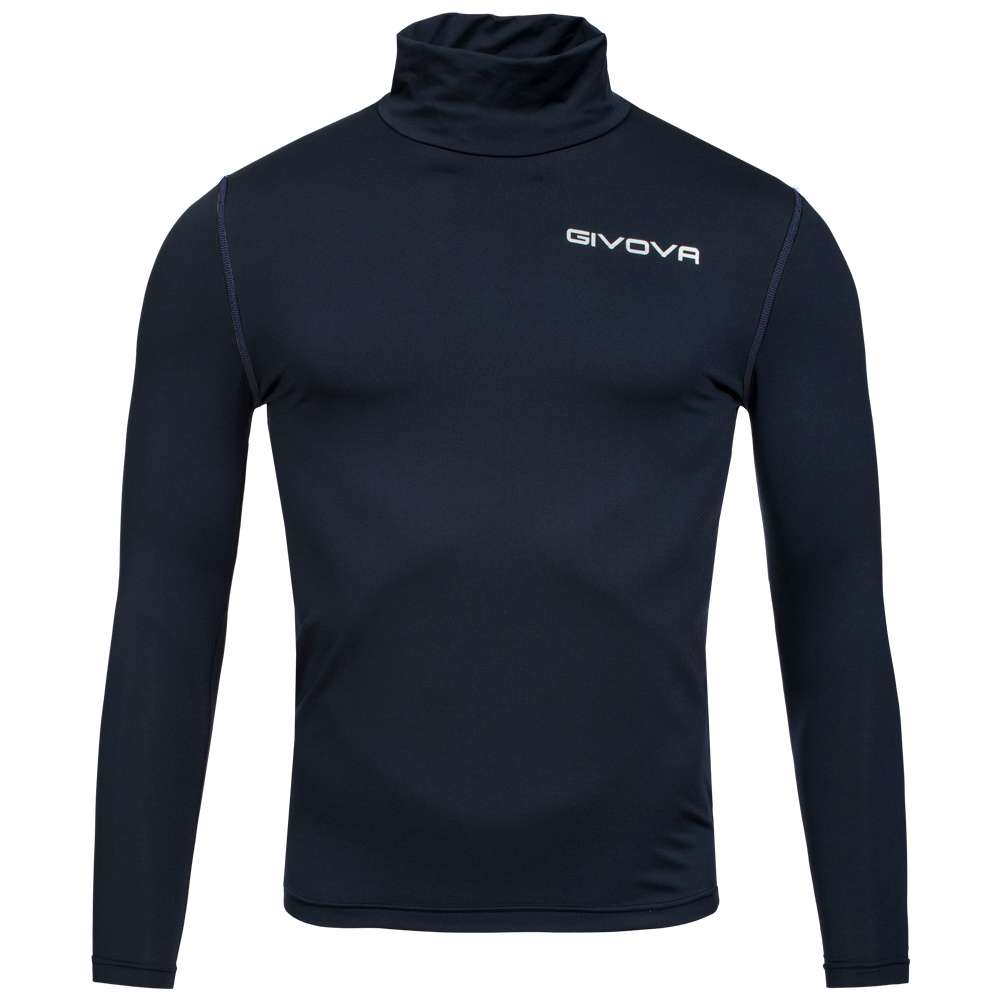 Givova Baselayer Corpus 3 Funktionsshirt mit Kragen navy
