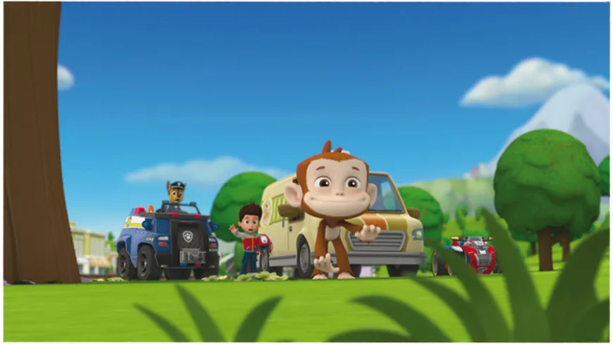 Paw Patrol - Marshall und Chase lösen den Fall