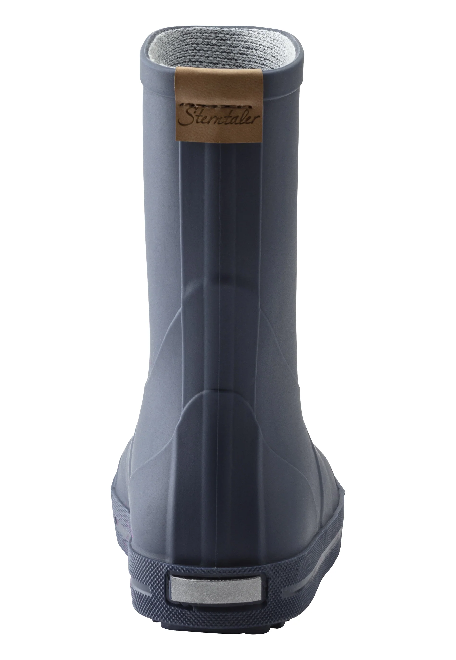 Gummistiefel in versch. Unifarben mit Logo