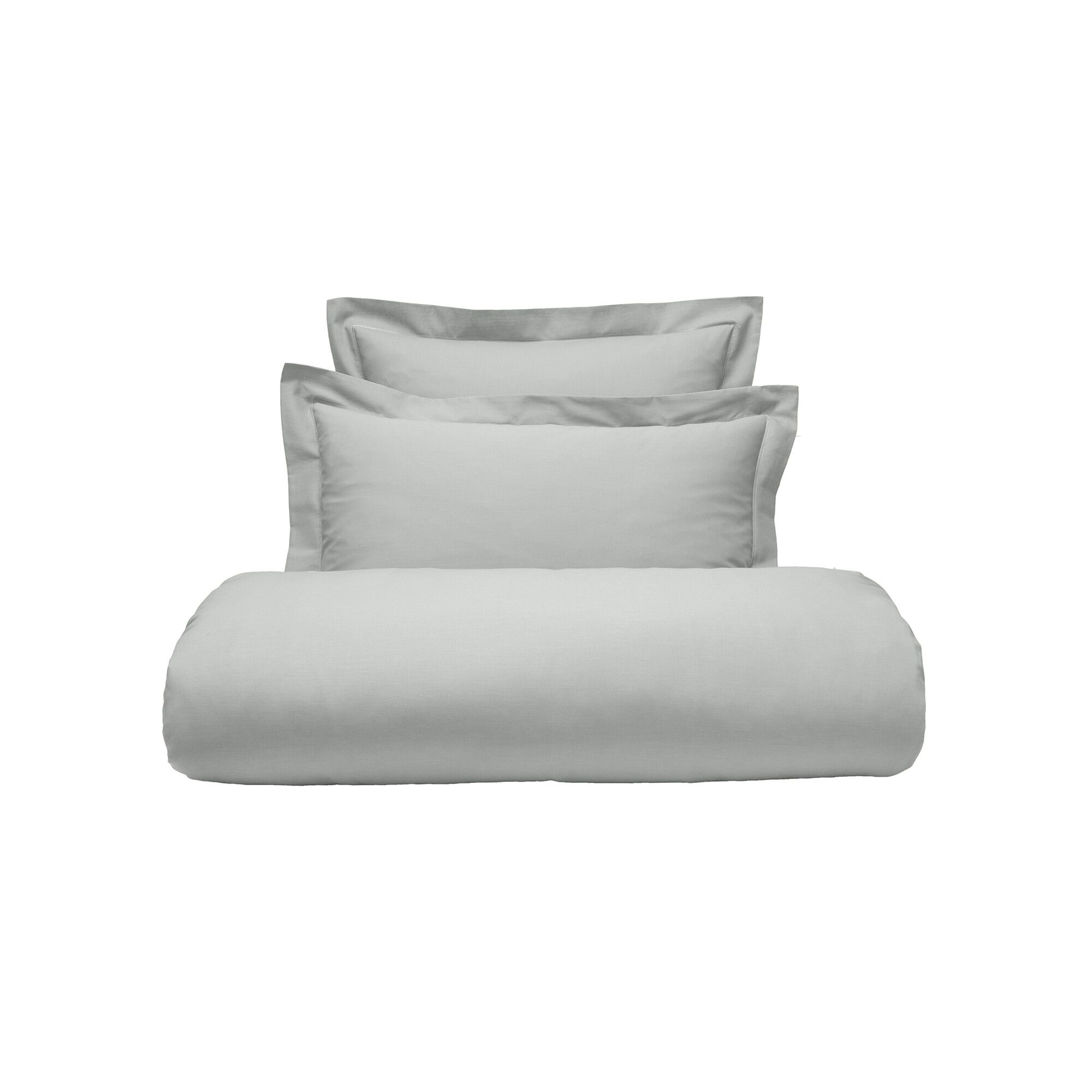 Linge de lit uni polyester-coton Colombine