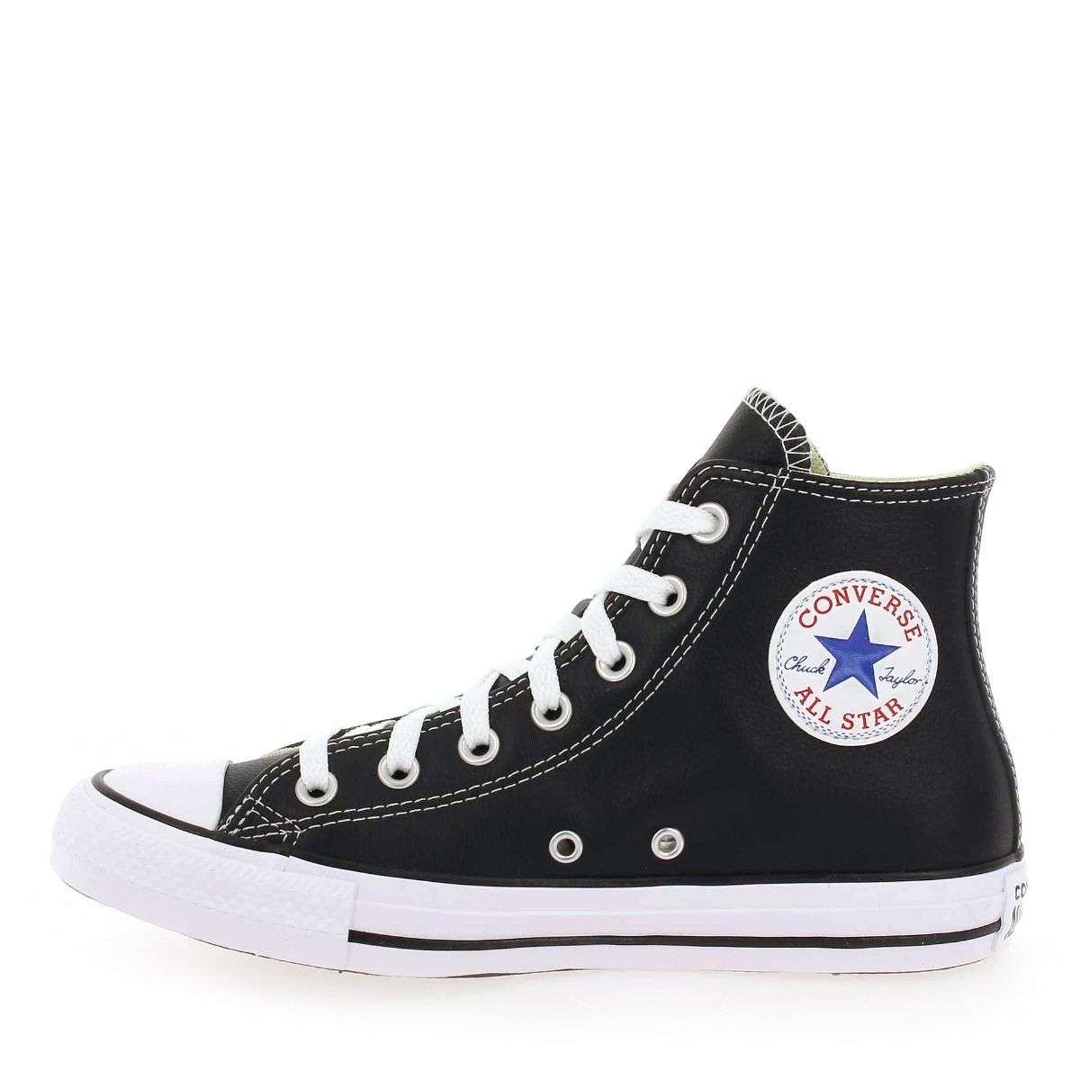 Converse  CHUCK TAYLOR HI LEATHER - Noir