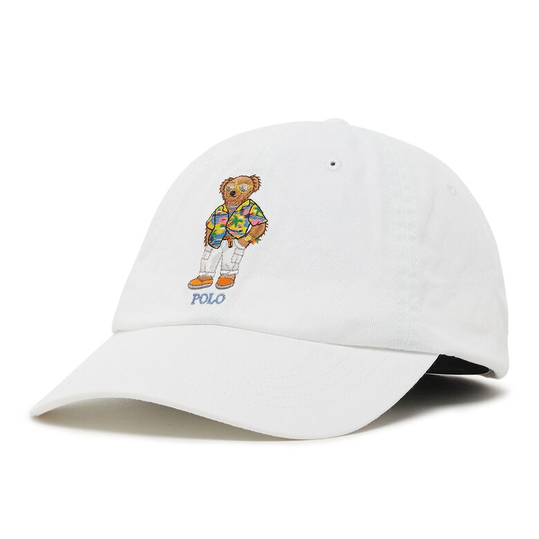 Polo Ralph Lauren Cls Sport Cap white weiß