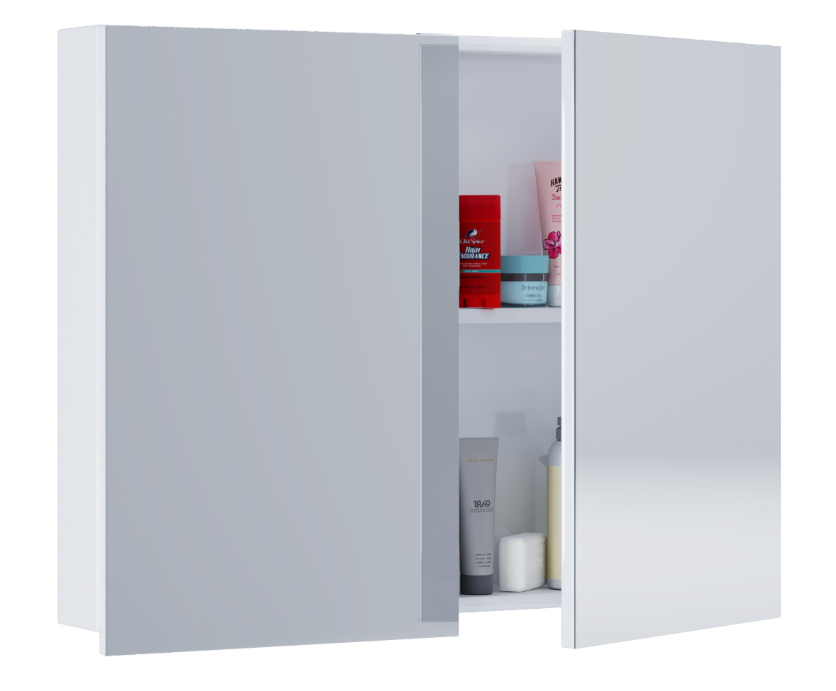 VCM Spiegelschrank 