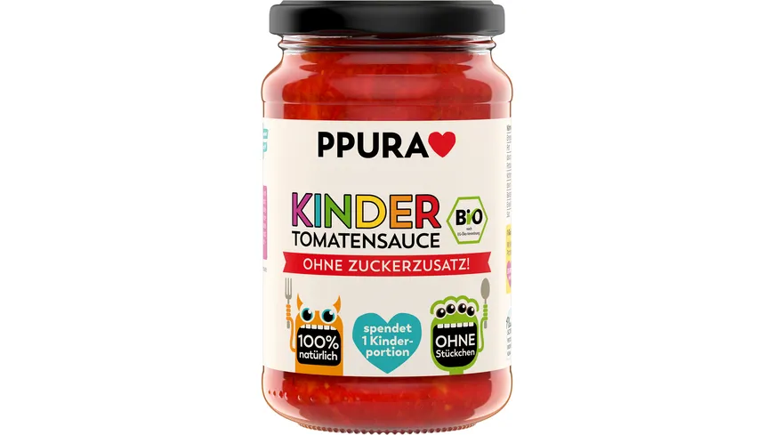 PPURA Bio Sugo Kinder 340 g