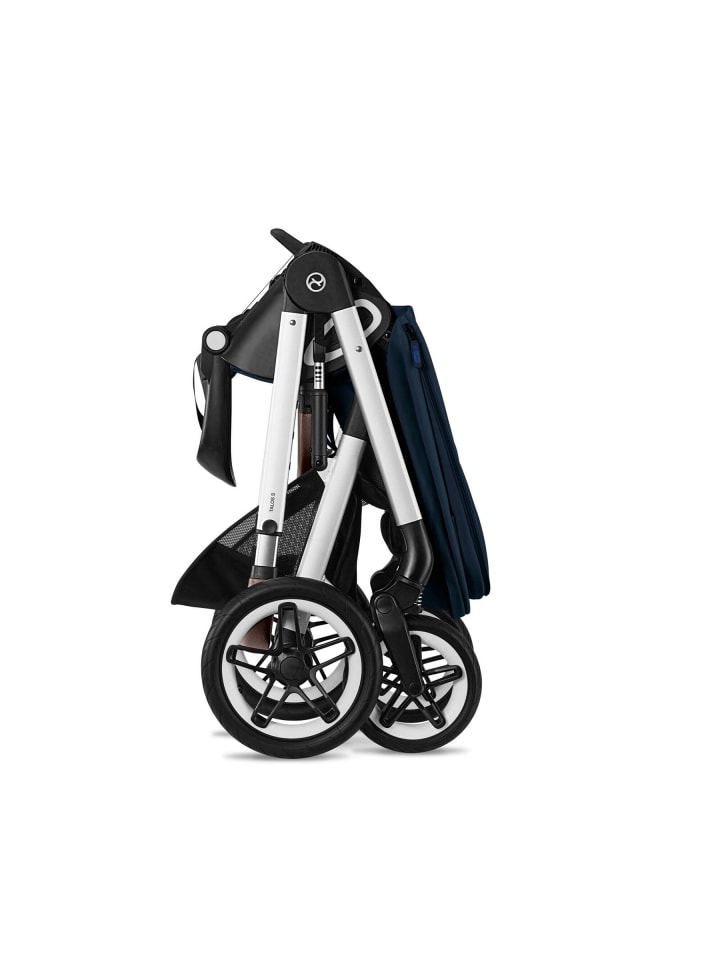 Cybex Cybex Talos S Lux - Farbe: Ocean Blue / Gestell: Silver günstig kaufen onesize