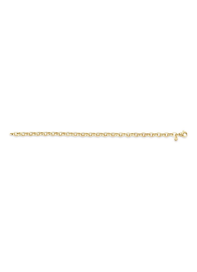 Blush Bracelet of 14 carat yellow gold 2162YGO