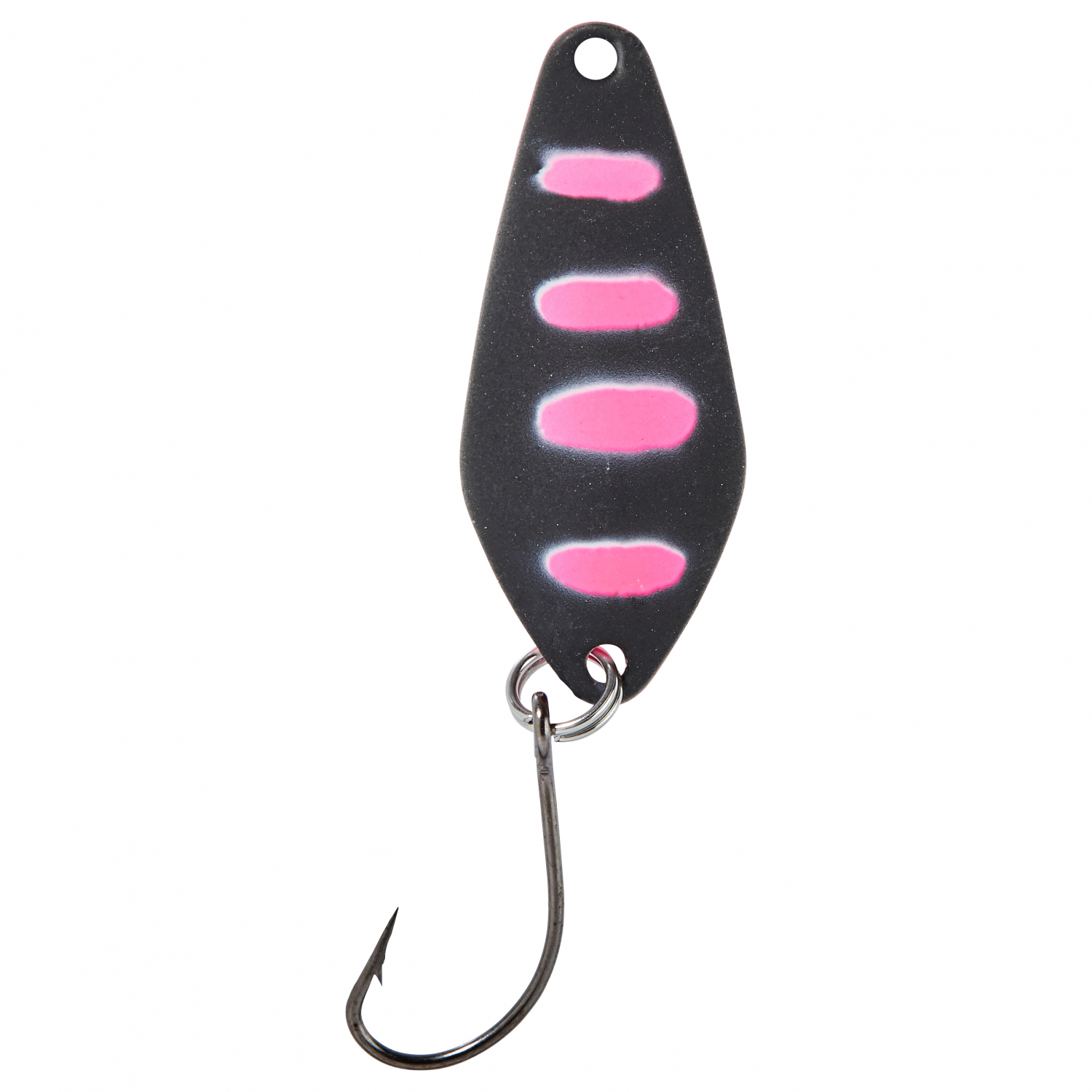 Trout Attack Forellen-Blinker Swindler (Pro Staff Series (Schwarz/Pink Pink)