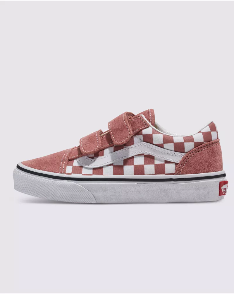 Kids Old Skool V Checkerboard Shoe