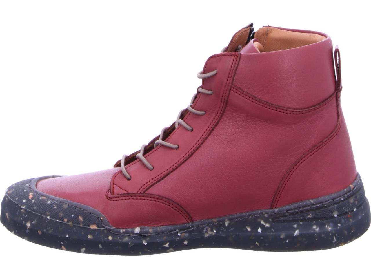 MANITU Stiefeletten rot