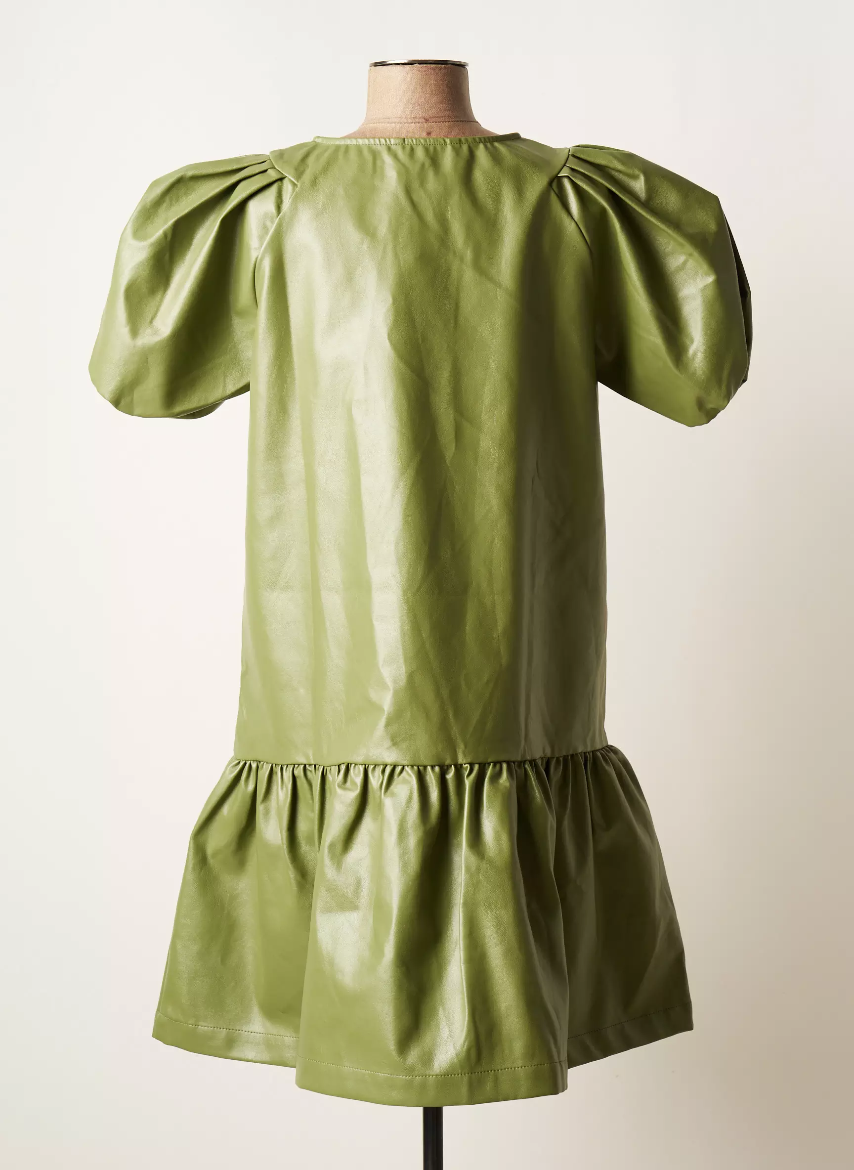 Only Robes Mi Longues Femme couleur vert