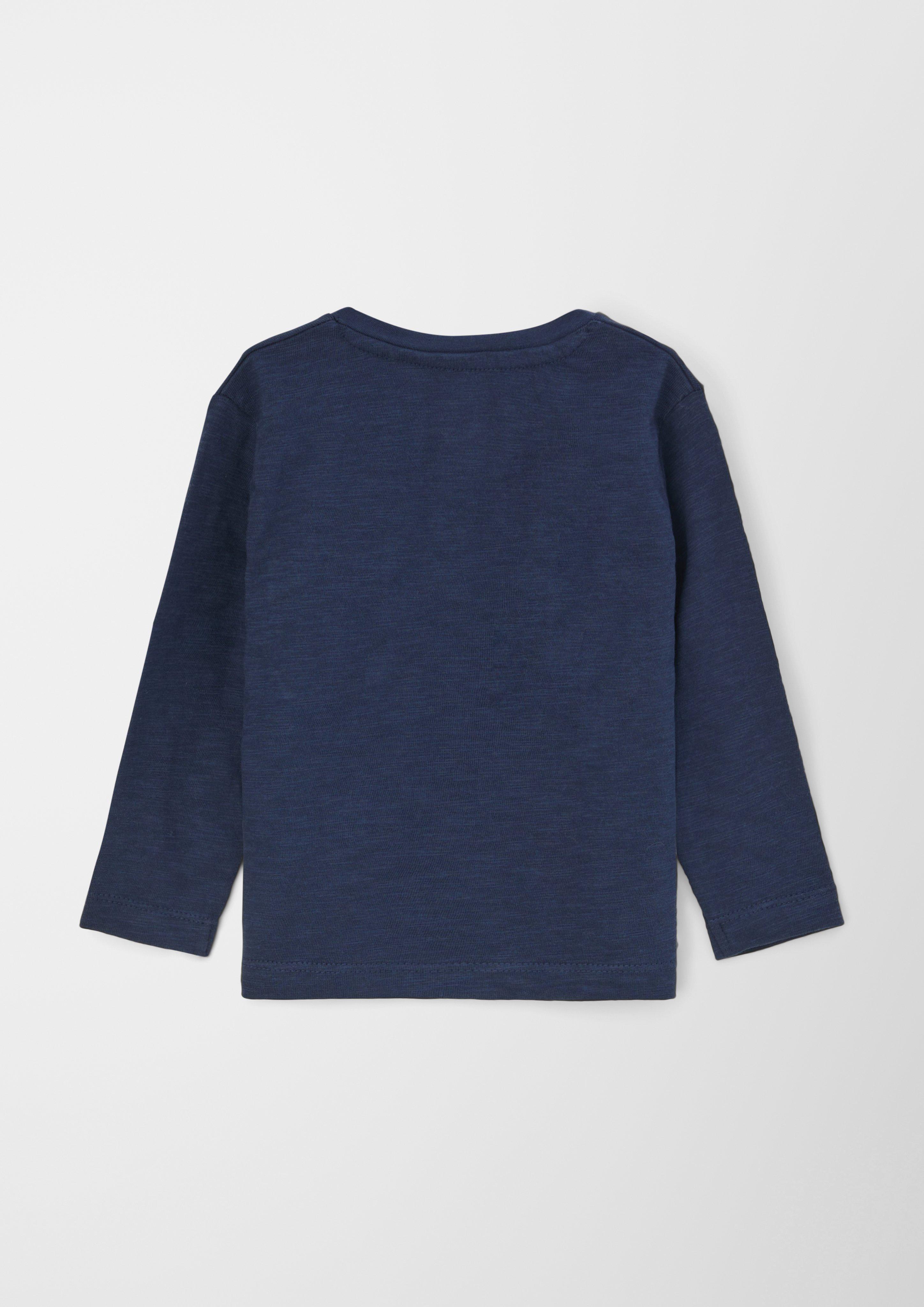 Longsleeve mit Brusttasche  2122428-5952