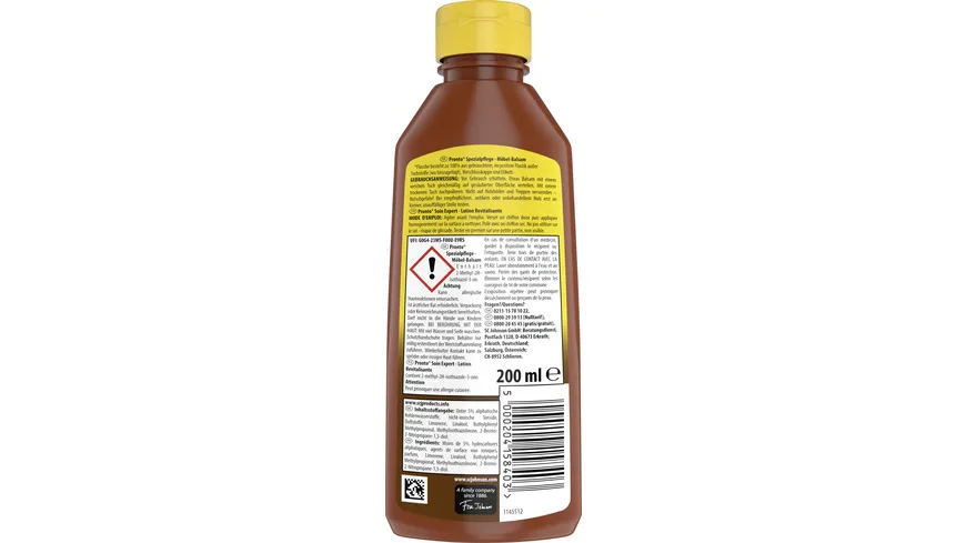 Pronto Möbel-Balsam Bienenwachs Möbelpflege 200 ml