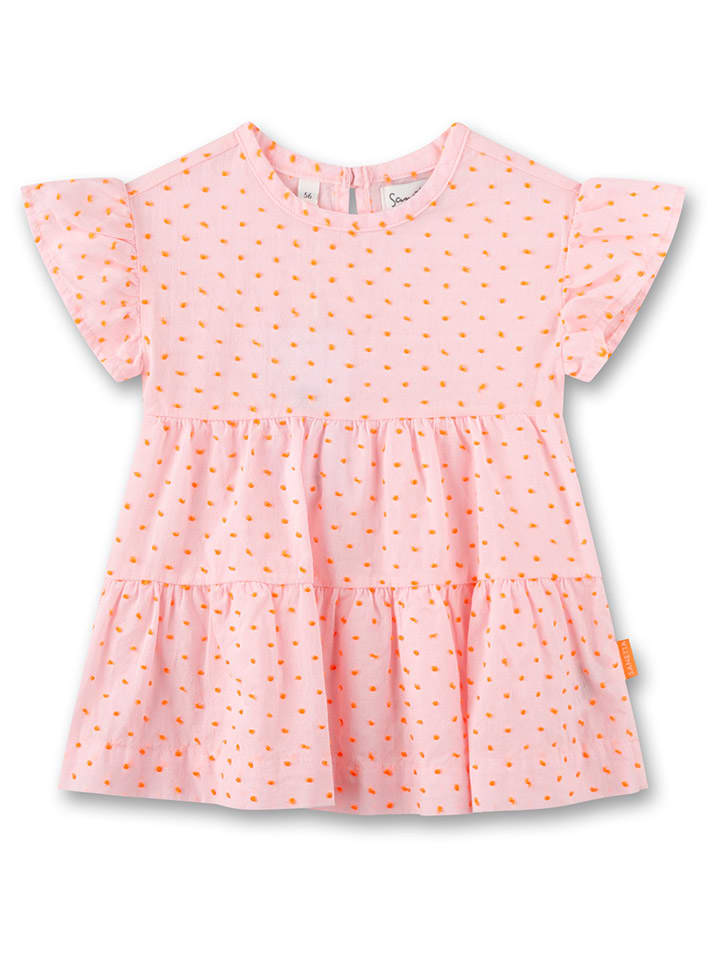 Sanetta Kidswear Kleid in Rosa günstig kaufen