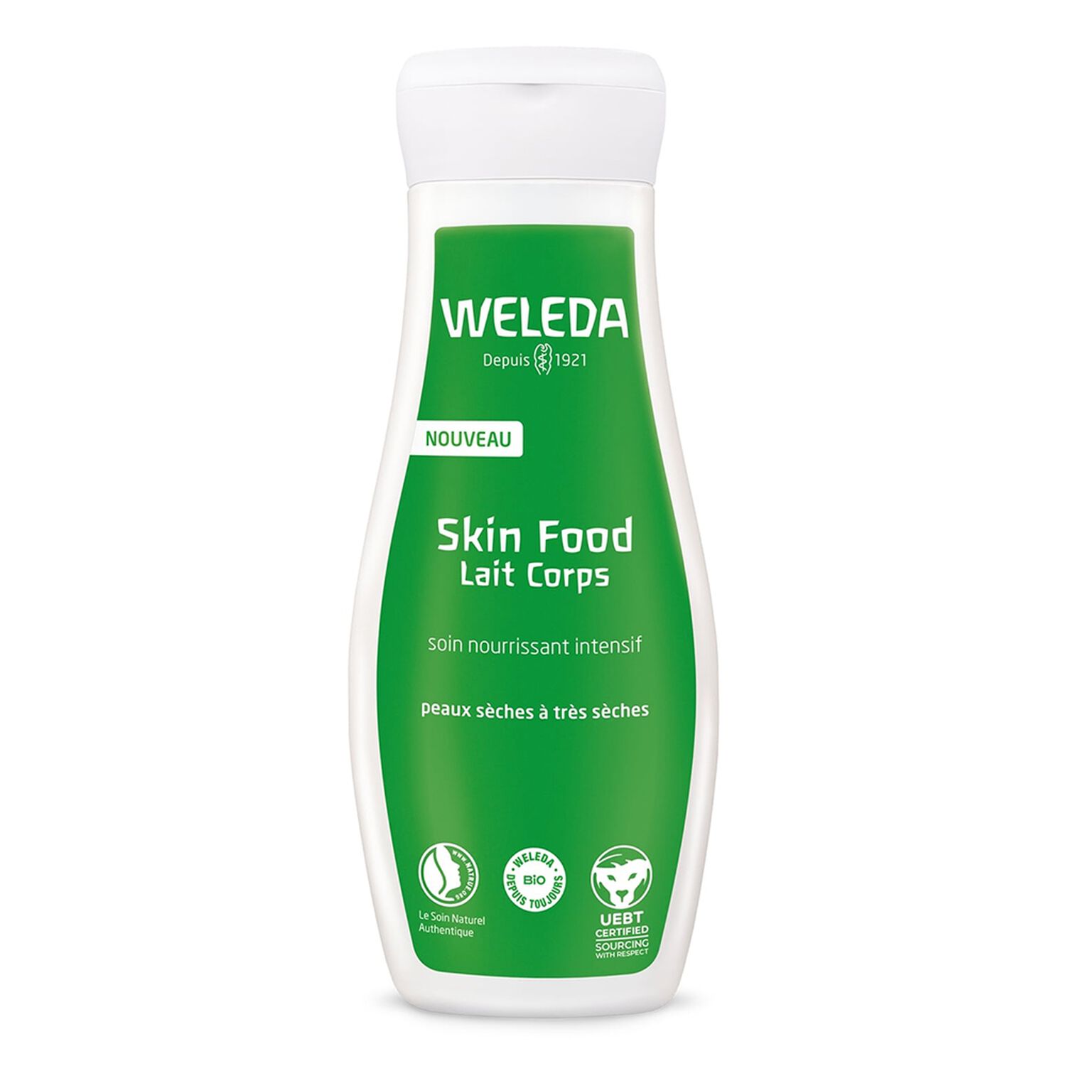 Weleda Skin Food Lait Corps Peaux Sèches à Très Sèches 200 ml