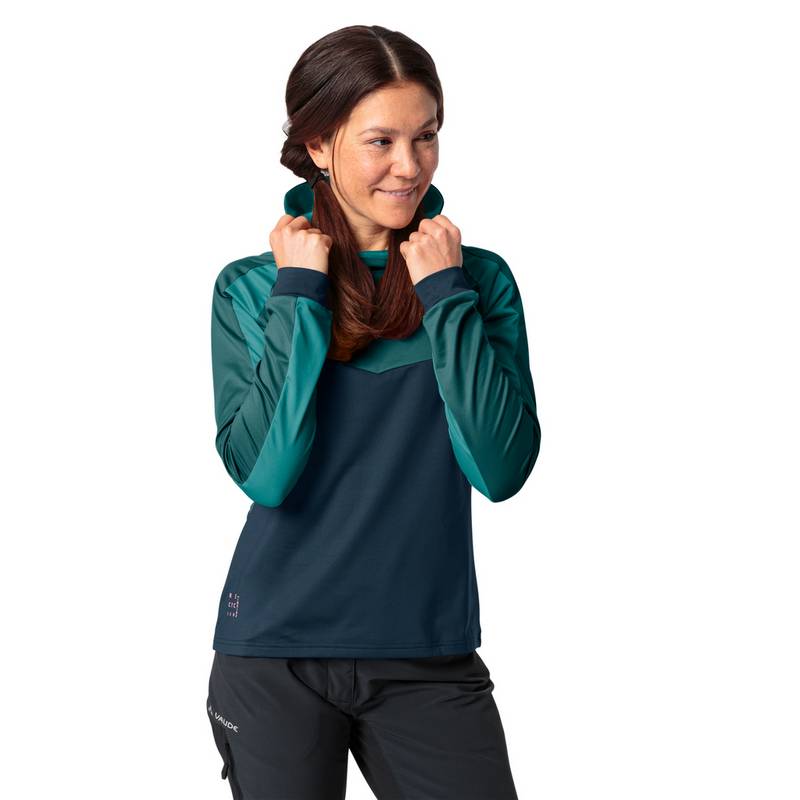 VAUDE Women's Qimsa LS Shirt II Sweatshirt Damen