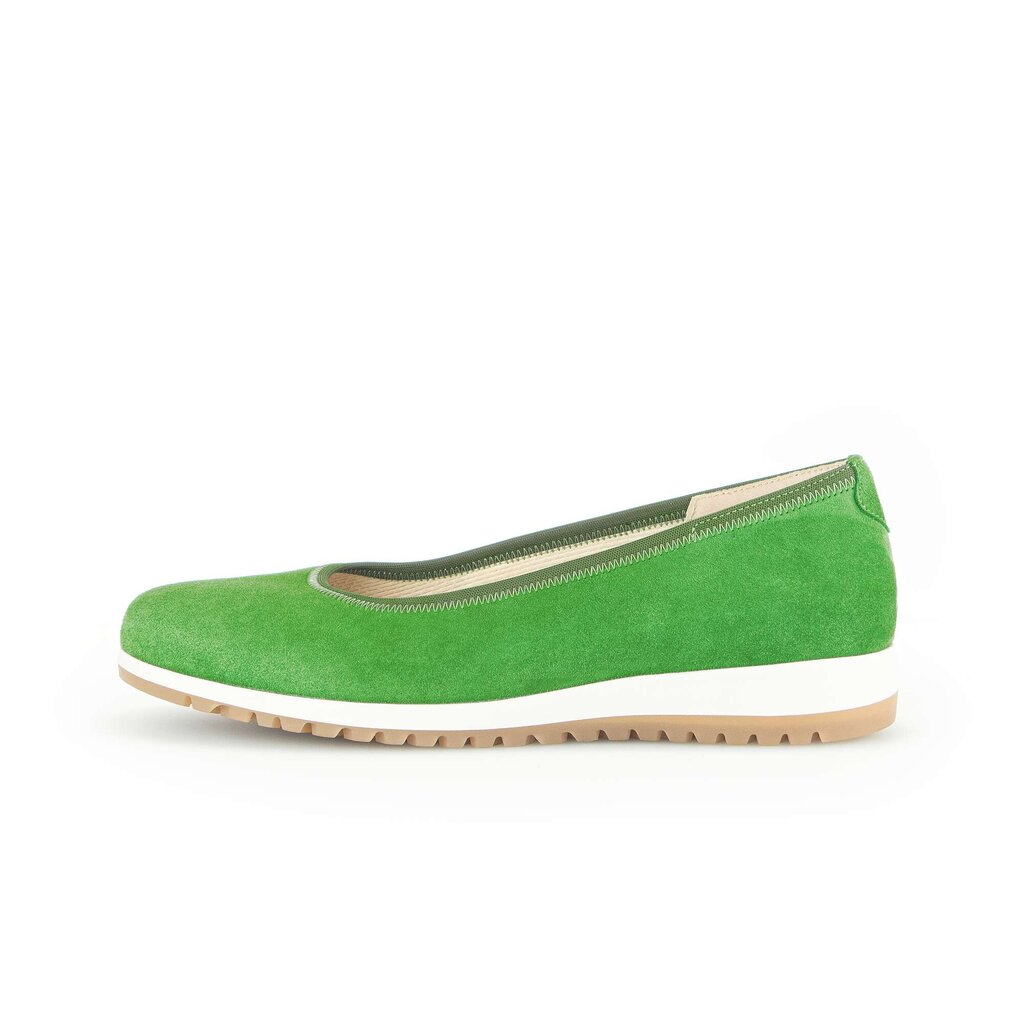 Gabor comfort Sportliche Ballerina grün