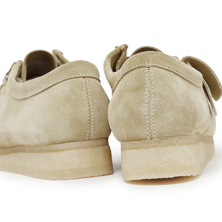 Clarks Wallabee Maple Suede maple suede