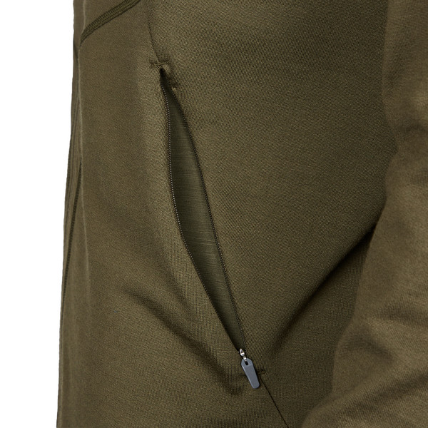 M MERINO 560 REALFLEECE ELEMTAL II LS ZIP H Herren - Wolljacke