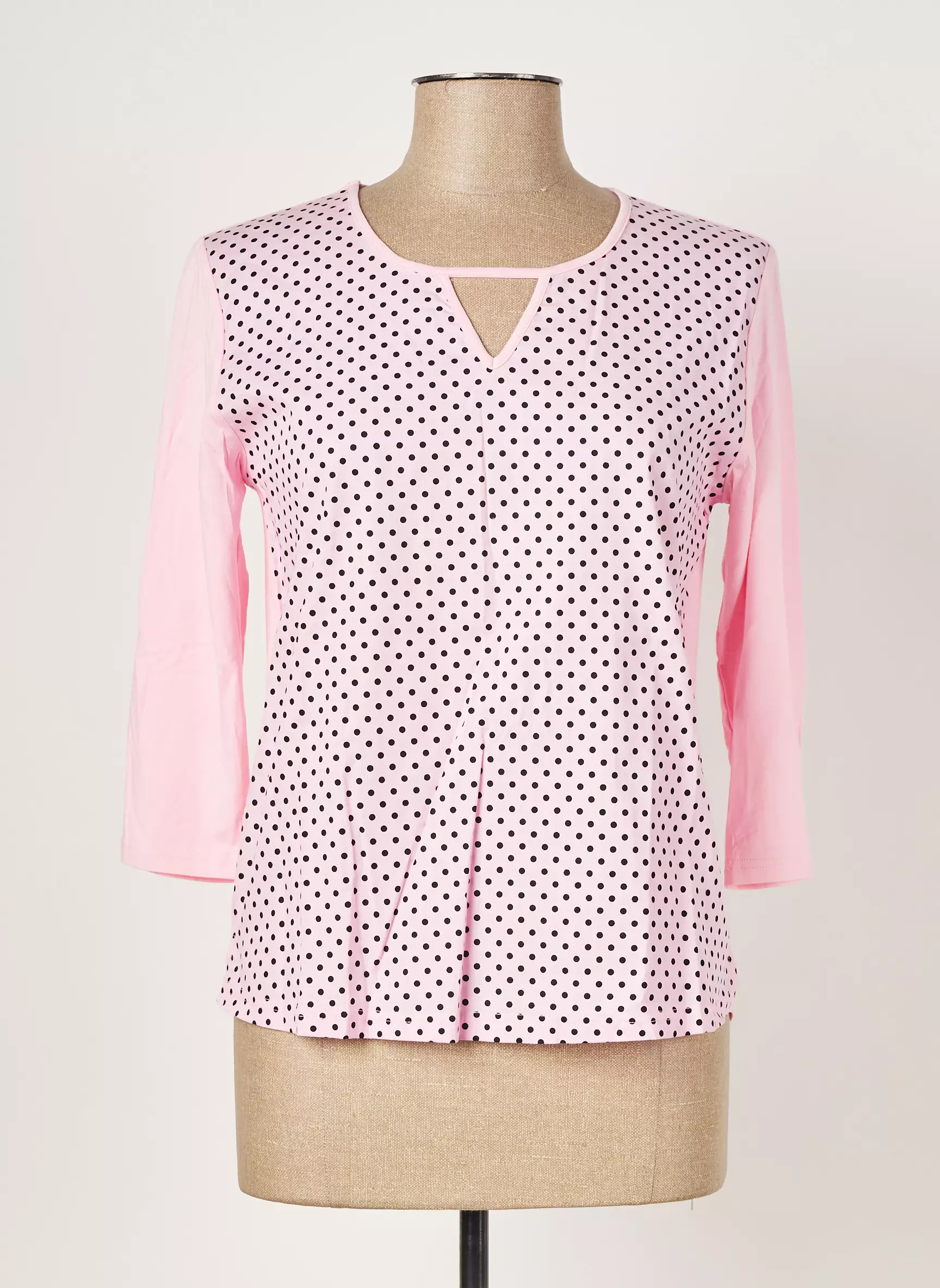 Soie Pour Soi Tshirts Femme couleur rose