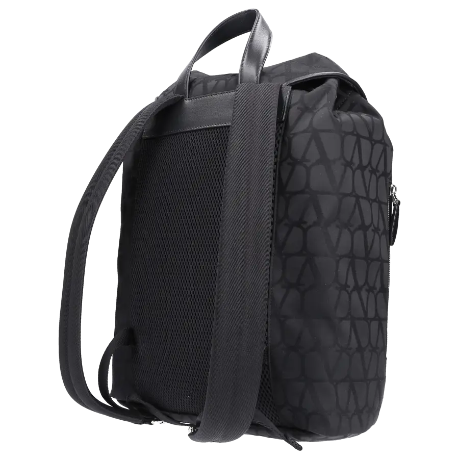 Valentino Garavani - Rucksack ICONOGRAPHE Nylon - schwarz
