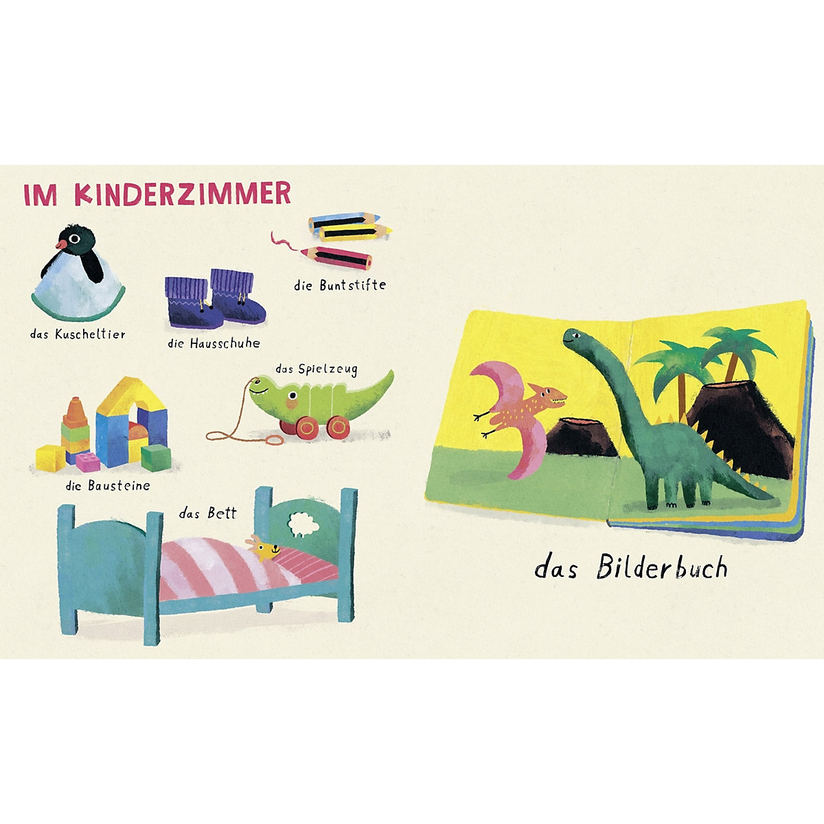 Meine ersten Sachen