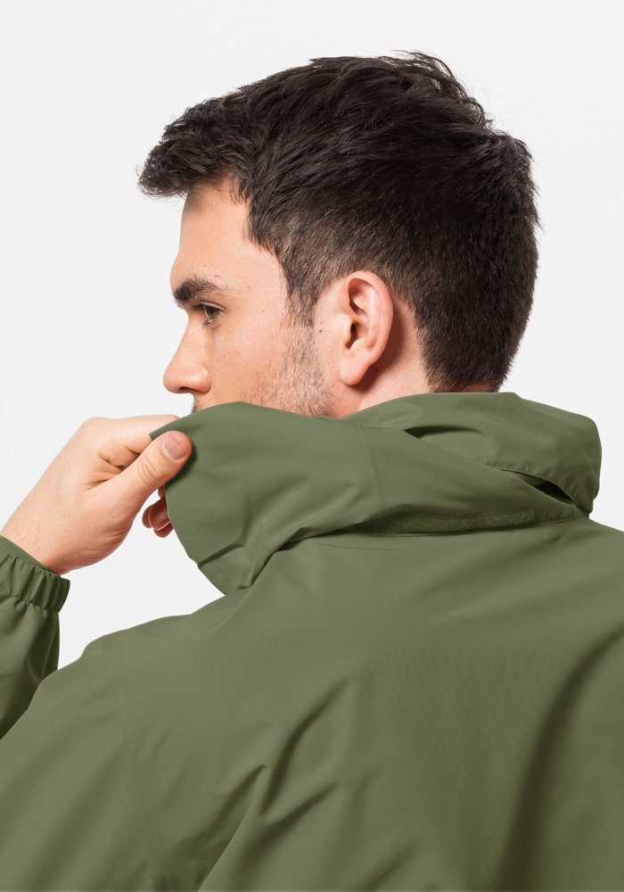 Jack Wolfskin Outdoorjacke STORMY POINT 2L JKT M