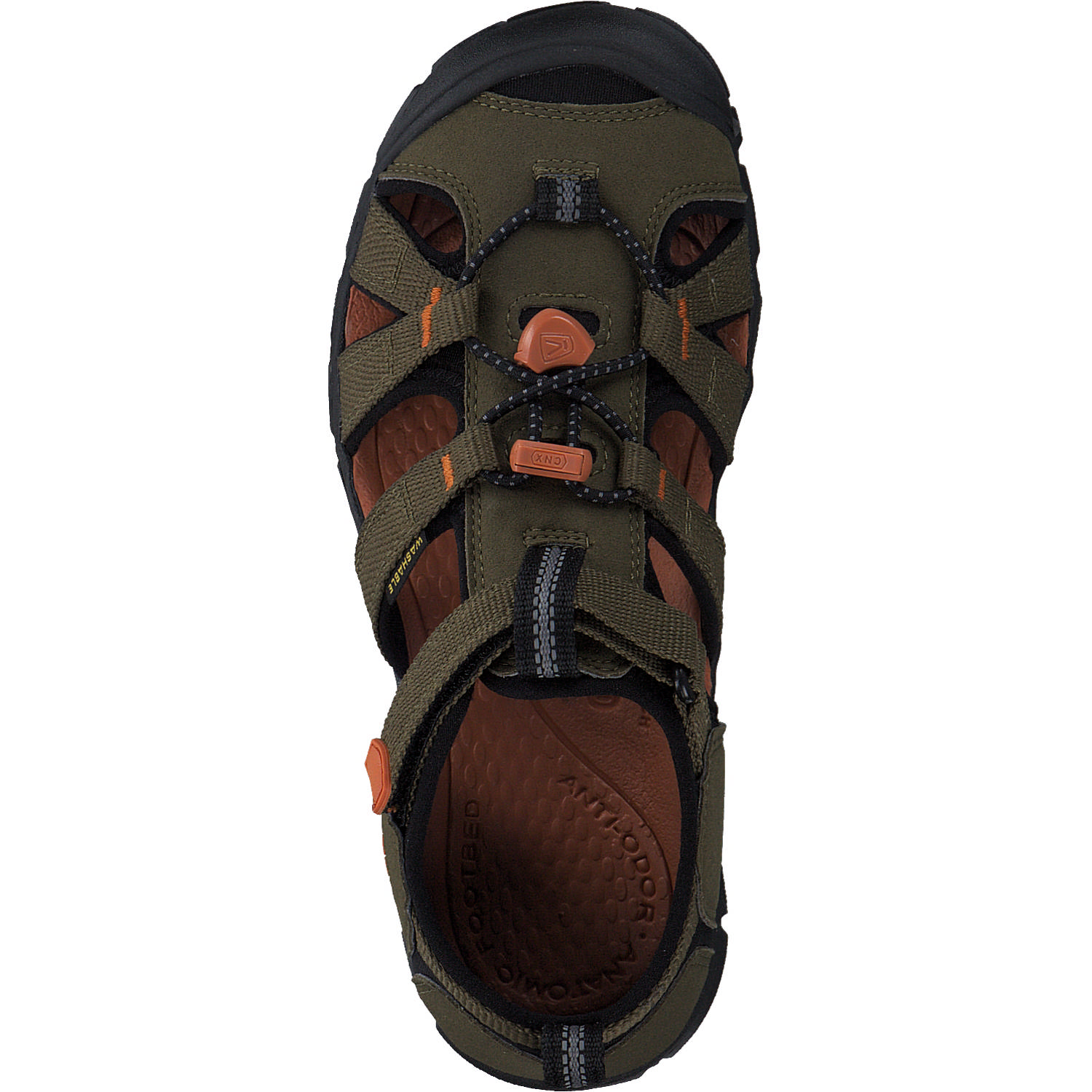 Keen Seacamp II CNX 1028842, Sandaletten, Kinder, Olive