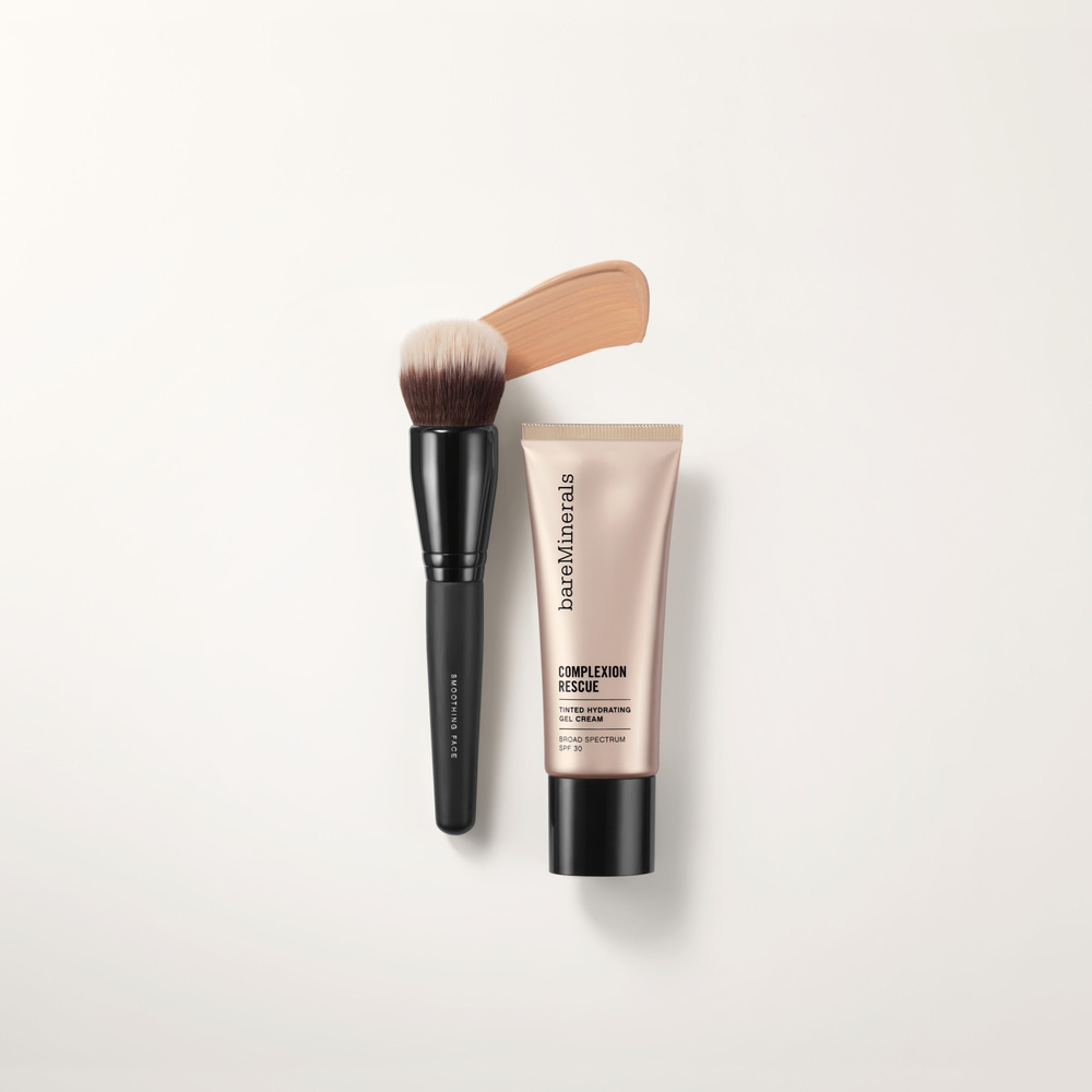 bareminerals Pinceau Visage Lissant Pinceau Teint