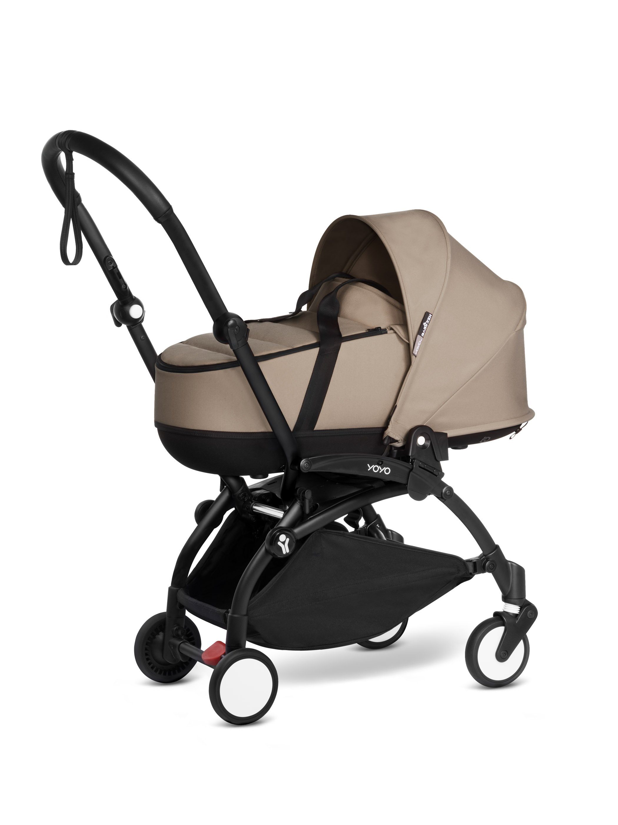 BABYZEN Kombi-Kinderwagen Komplett-Set YOYO mit Gestell, Liegewanne und 6+ Textilset