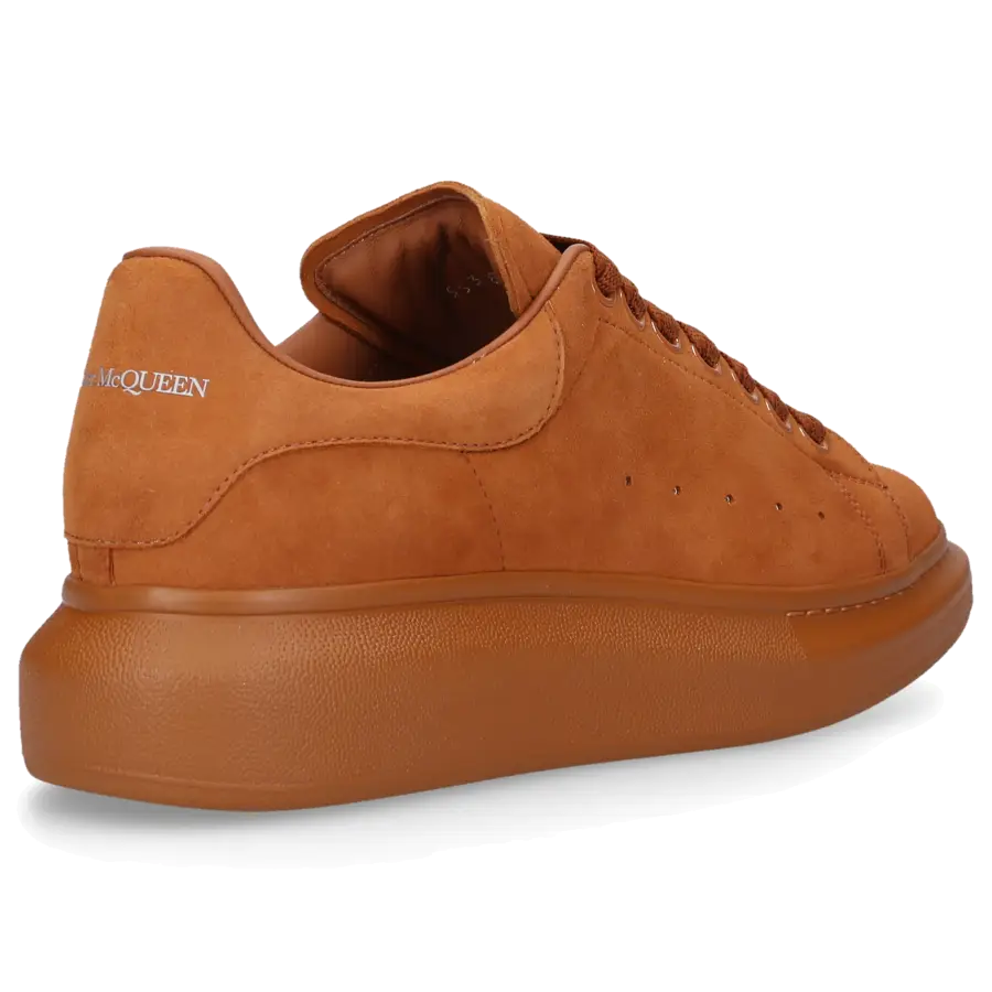 Alexander McQueen - Sneaker low LARRY Veloursleder - braun