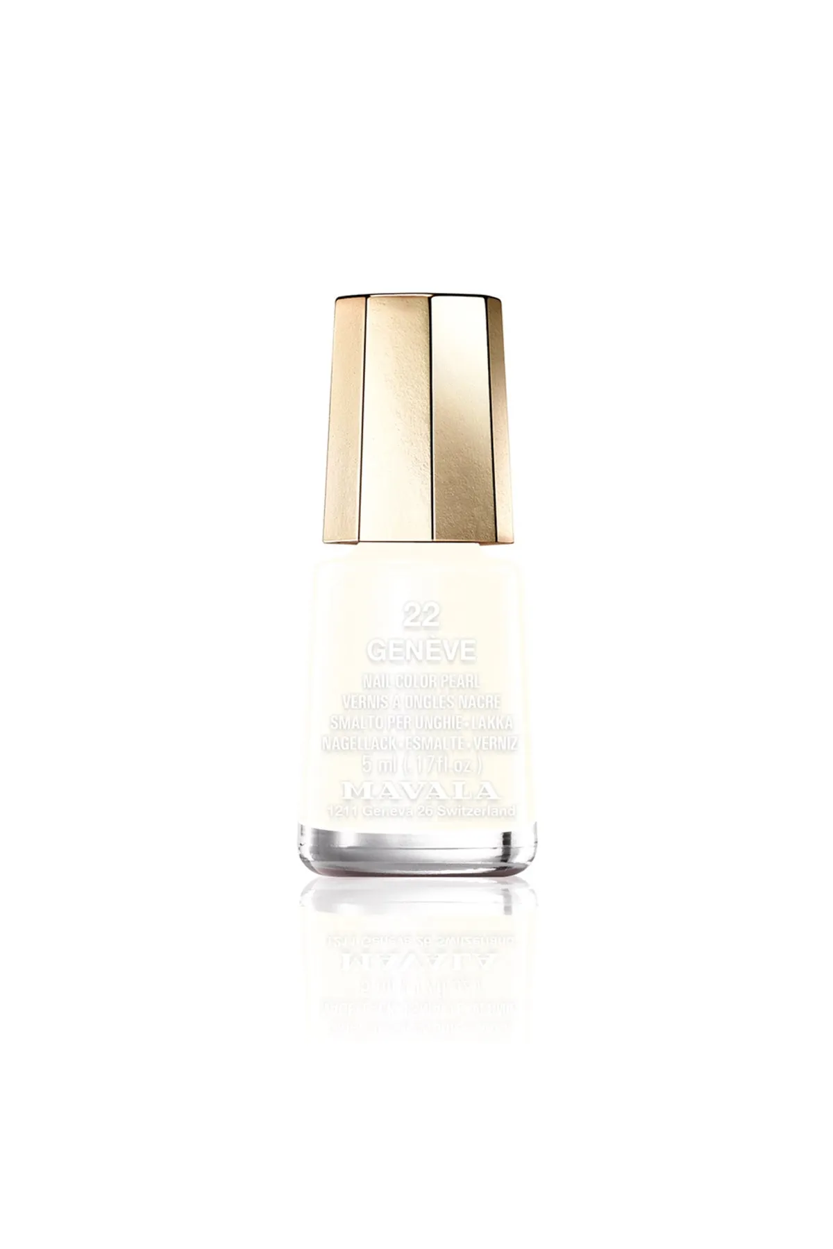 Mavala  Nagellack Nr. 22-Genf, 5 ml