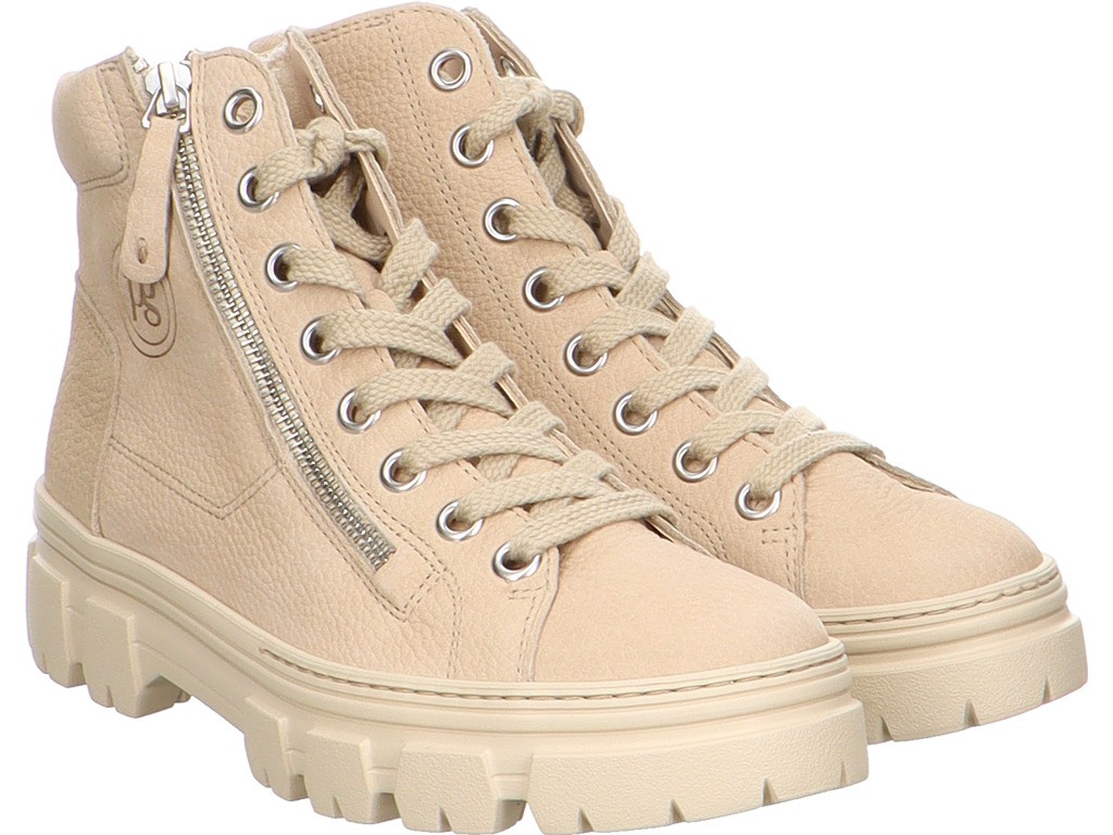 PAUL GREEN Komfort Schnürer beige 0072-5210-002