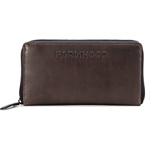 FARMHOOD Nashville Geldbörse RFID Schutz Leder 19.5 cm