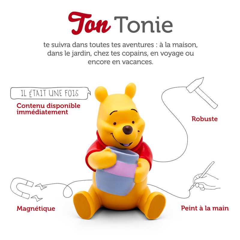 Figurine Tonie DS Winnie l'Ourson Tonies