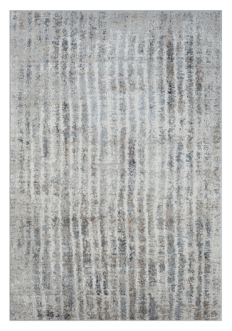 MyFlair Teppich Mystique, 200cm x 290cm, Farbe Beige, rechteckig, Florhöhe 8mm