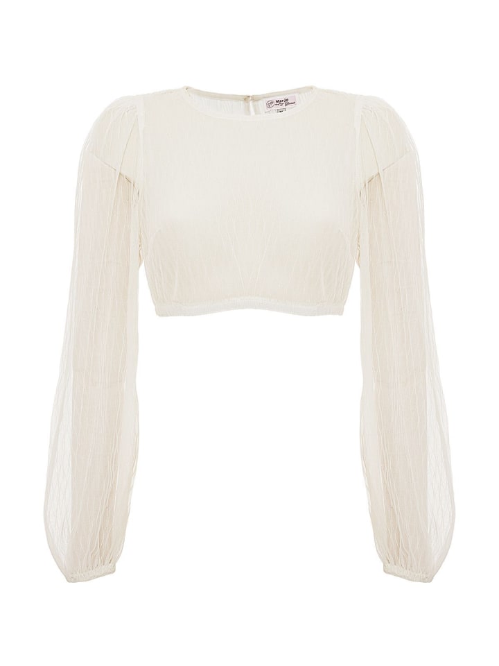 MarJo Dirndlbluse BÖHEN in offwhite günstig kaufen